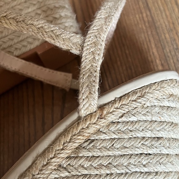 PLT nwot platform wedge Espadrilles - Picture 6 of 7